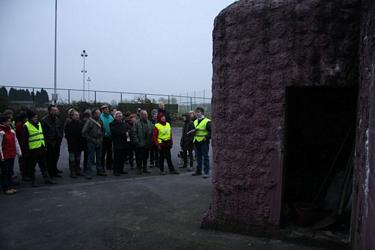 Roze bunker